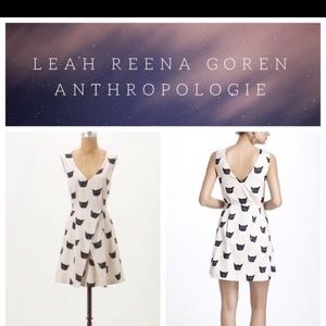 Anthro Kitty Dress w/ pockets!!! 😍